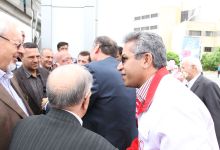 گزارش تصویری از استقبال دانشگاهیان و مردم شاهرود  از پروفسور علی اکبر جلالی  در دانشگاه صنعتی شاهرود